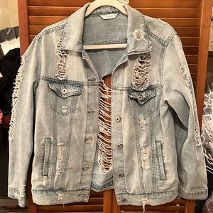 Denim jacket